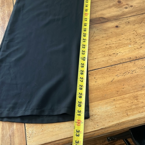 Missguided Black jumpsuit with lace up front size 12 - Picture 10 of 14